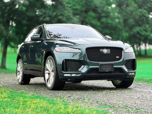 Used 2017 Jaguar F-PACE S AWD/4WD image 10