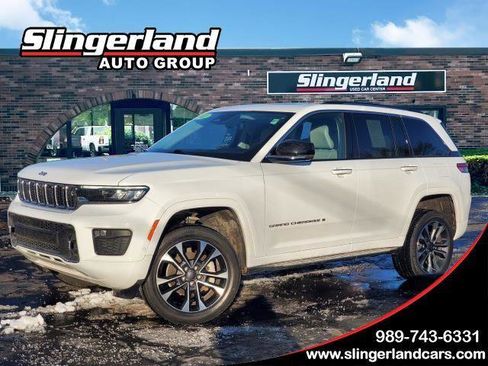 Used 2022 Jeep Grand Cherokee Overland w/ Adv Protech Group III image 1