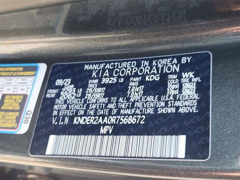 Certified 2024 Kia Seltos EX image 29