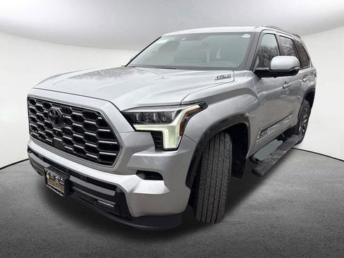 New 2026 Toyota Sequoia Platinum image 5