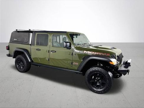 Certified 2023 Jeep Gladiator Mojave w/ Cold Weather Group AWD/4WD image 5