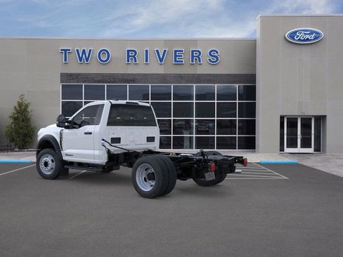 New 2025 Ford F550 4x4 Regular Cab Super Duty image 4