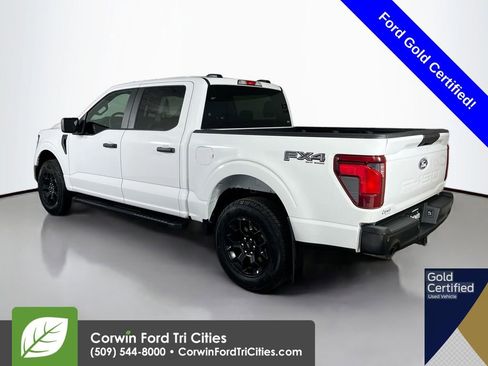 Used 2025 Ford F150 STX w/ Equipment Group 201A FX4 AWD/4WD image 11
