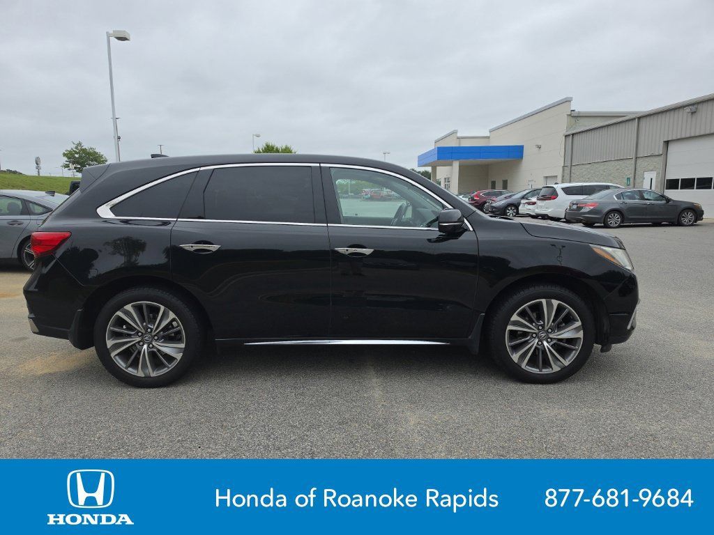 Used 2017 Acura MDX w/ Technology Package FWD image 6