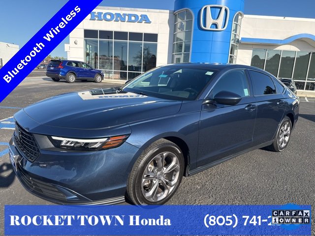 Certified 2023 Honda Accord EX image 1