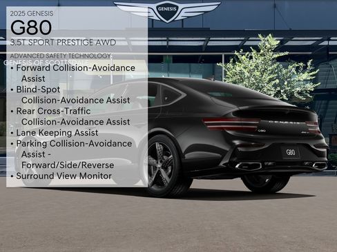 New 2025 Genesis G80 3.5T Sport Prestige image 7