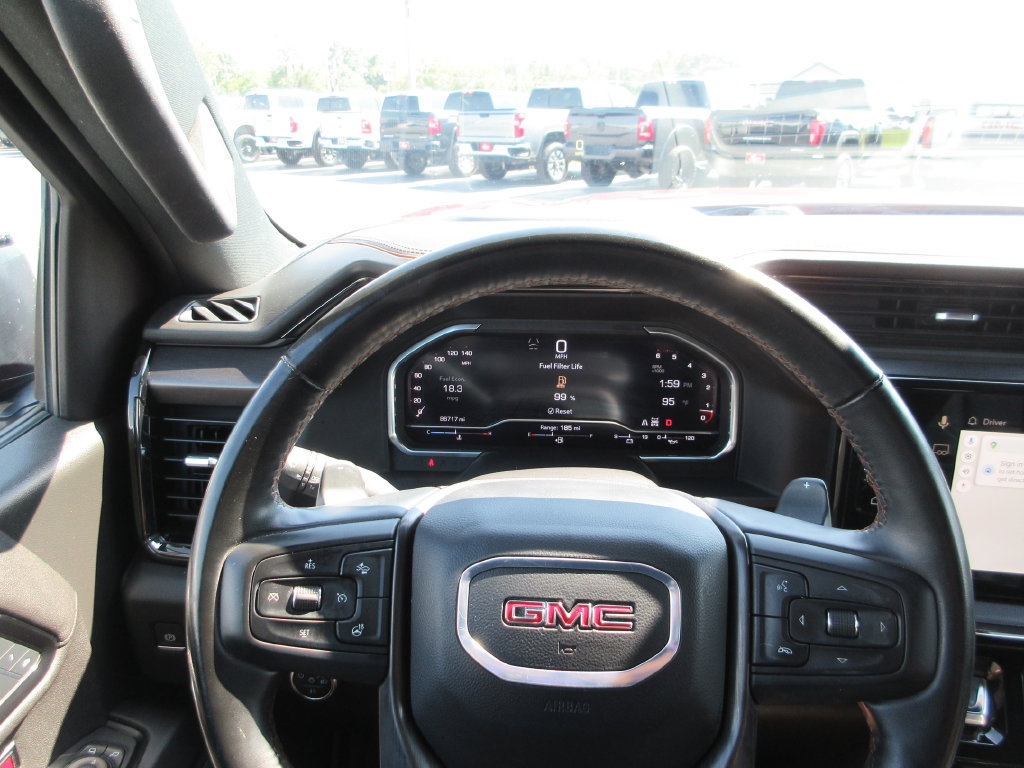 Certified 2024 GMC Sierra 1500 AT4 w/ Technology Package AWD/4WD image 38