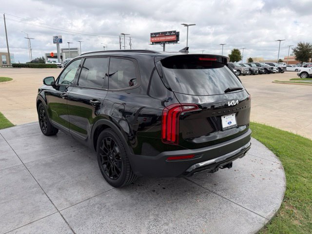 Used 2022 Kia Telluride SX w/ Nightfall Edition Package AWD/4WD image 5