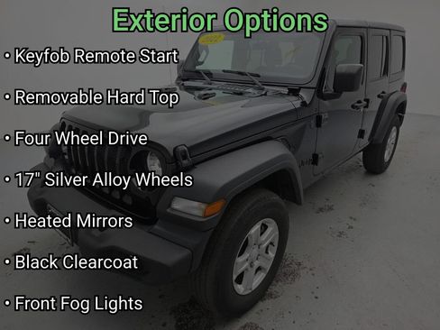 Used 2022 Jeep Wrangler Unlimited Sport AWD/4WD image 7