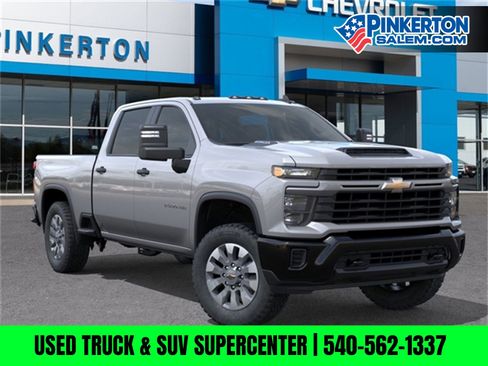 New 2026 Chevrolet Silverado 2500 Custom w/ Custom Convenience Package image 1
