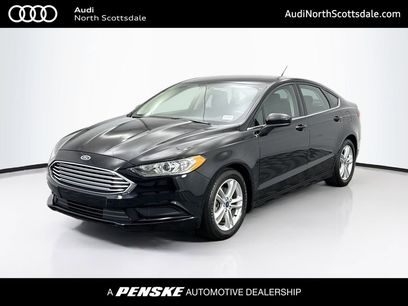 Used 2018 Ford Fusion SE w/ Fusion SE Technology Package