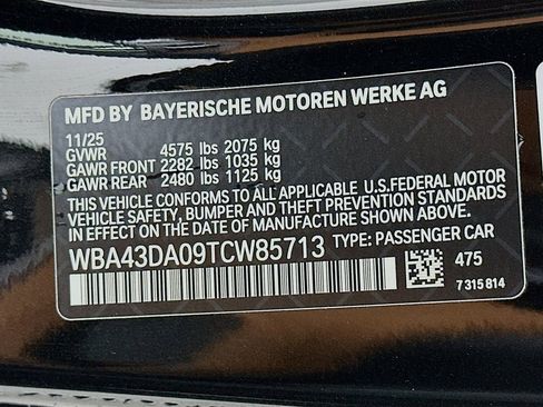 New 2026 BMW 430i Coupe w/ M Sport Package image 24