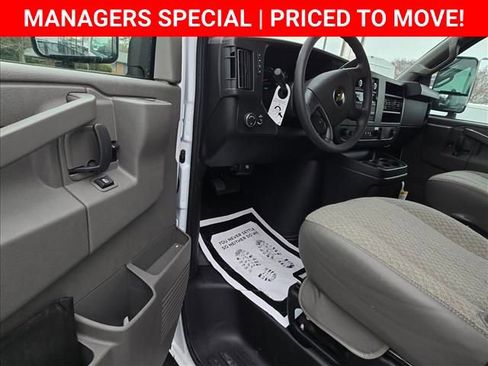 New 2025 Chevrolet Express 3500 w/ Power Convenience Package RWD image 15