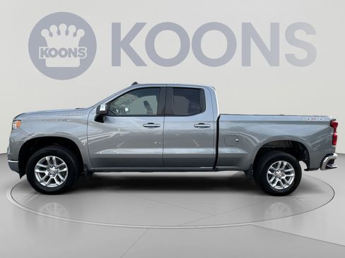 Used 2023 Chevrolet Silverado 1500 LT AWD/4WD image 2