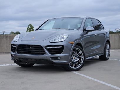 Used 2014 Porsche Cayenne Turbo