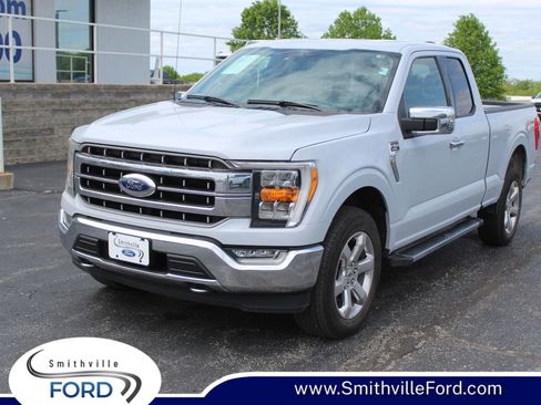 Used 2021 Ford F150 Lariat w/ Max Trailer Tow Package AWD/4WD image 1