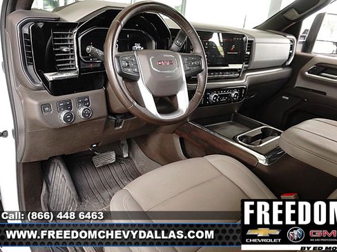 Certified 2024 GMC Sierra 3500 SLT w/ Texas SLT Premium Package AWD/4WD image 6