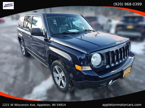 Used 2017 Jeep Patriot High Altitude image 5