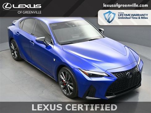 Certified 2023 Lexus IS 350 F Sport w/ Memory Package image 41