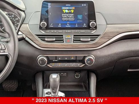 Certified 2023 Nissan Altima 2.5 SV FWD image 32