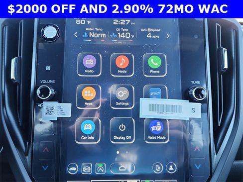 New 2026 Subaru Forester Premium image 19