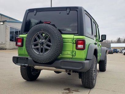 New 2026 Jeep Wrangler Sport S
