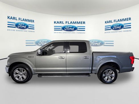 Certified 2020 Ford F150 Lariat w/ Equipment Group 502A Luxury RWD image 5
