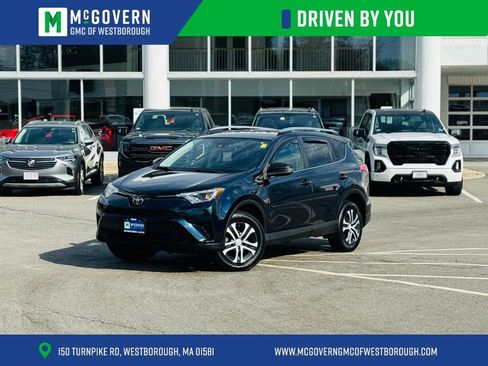 Used 2018 Toyota RAV4 LE w/ All Weather Liner Package AWD/4WD image 1