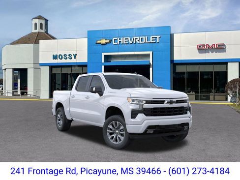 New 2026 Chevrolet Silverado 1500 RST w/ RST All Star Premium Package AWD/4WD image 1