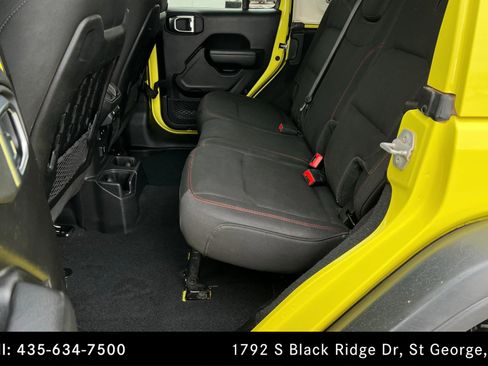 Used 2022 Jeep Wrangler Unlimited Rubicon image 21