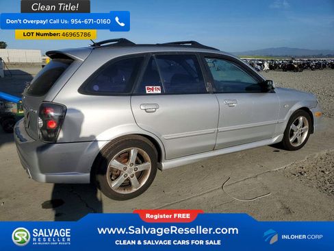 Used 2002 MAZDA Protege5 image 4