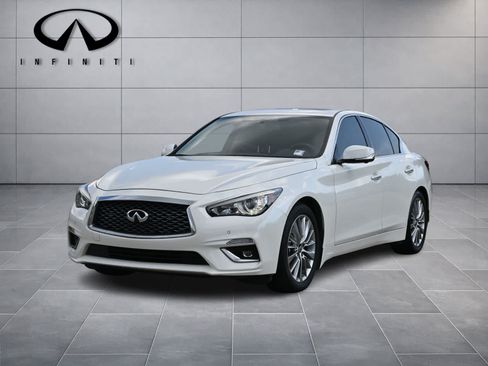 Certified 2023 INFINITI Q50 Luxe w/ Cargo Package RWD image 1
