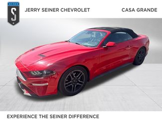 Used 2021 Ford Mustang Premium RWD video 1