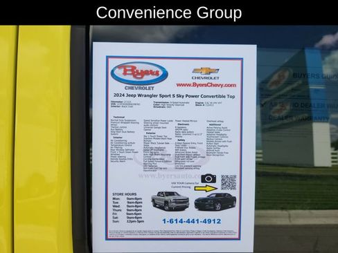 Used 2024 Jeep Wrangler Unlimited Sport AWD/4WD image 13