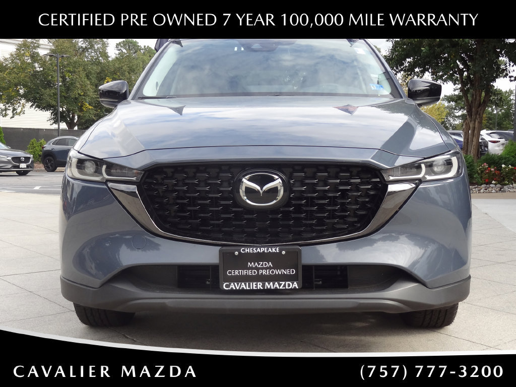 Certified 2025 MAZDA CX-5 Carbon Edition AWD/4WD image 9