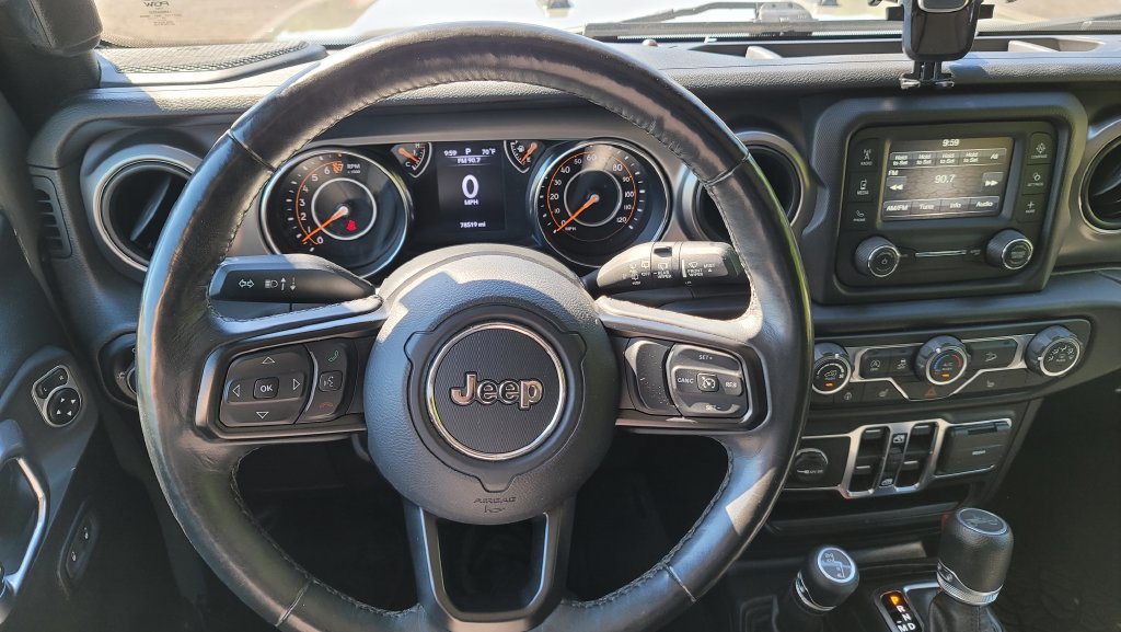 Used 2019 Jeep Wrangler Unlimited Sport S AWD/4WD image 20
