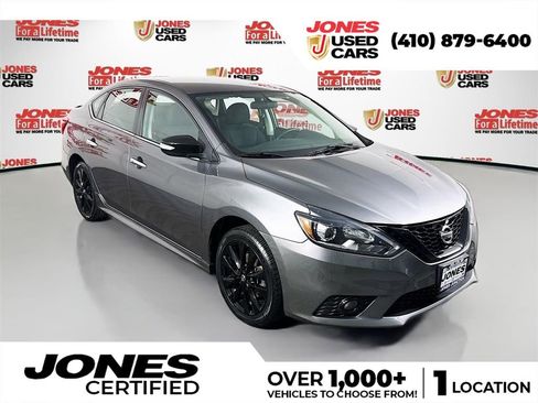 Used 2018 Nissan Sentra SR w/ SR Midnight Edition Package image 1