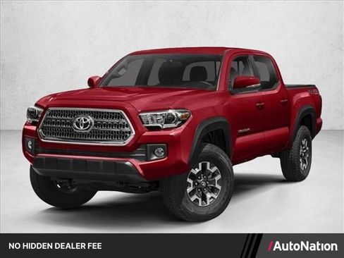 Used 2018 Toyota Tacoma TRD Off-Road AWD/4WD image 1