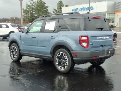 Used 2024 Ford Bronco Sport Outer Banks w/ Tech Package