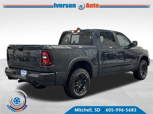 New 2026 RAM 1500 Rebel w/ Bed Utility Group image 8