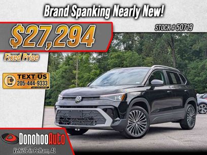 Used 2025 Volkswagen Taos SE