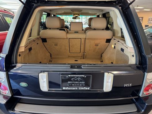 Used 2008 Land Rover Range Rover HSE AWD/4WD image 16