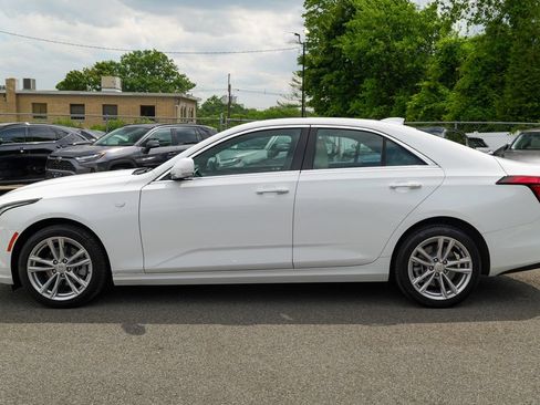 Used 2024 Cadillac CT4 Luxury w/ Sun And Sound Package AWD/4WD image 4
