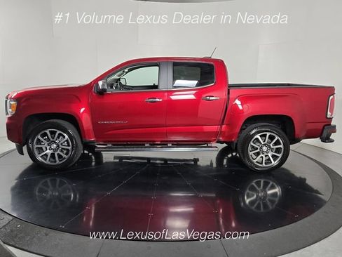 Used 2021 GMC Canyon Denali AWD/4WD image 3