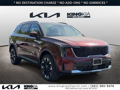 New 2025 Kia Sorento EX w/ Panoramic Sunroof Package