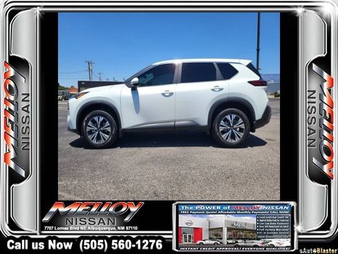 Certified 2023 Nissan Rogue SV AWD/4WD image 7