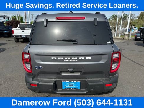 Used 2025 Ford Bronco Sport Big Bend w/ Convenience Package AWD/4WD image 5