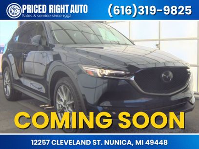Used 2021 MAZDA CX-5 Grand Touring Reserve