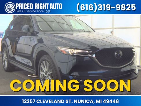 Used 2021 MAZDA CX-5 Grand Touring Reserve AWD/4WD image 1