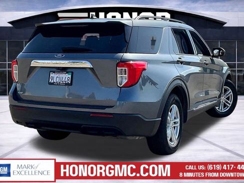 Used 2023 Ford Explorer XLT RWD image 6